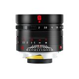 7Artisans 35mm F2.0 Mark II Leica M Mount MF Full Frame Siyah Fotoğraf Makinesi Lensi