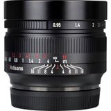 7ARTISANS 50MM F0.95 Mf Aps-C Lens (Fx Mount)
