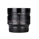 7Artisans 50mm F0.95 Sony E Mount MF Aps-c Lens Siyah