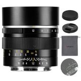 7artisans 50mm F1.2 APS-C fotoğraf makinası lensi Sabit Odaklı Manuel Lens Fujifilm FX-Mount