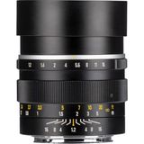 7ARTISANS 50MM F1.2 Full Frame Mf Lens Sony (E Mount) - Siyah