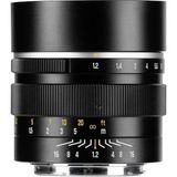 7ARTISANS 50MM F1.2 Full Frame Mf Lens Sony (E Mount) - Siyah