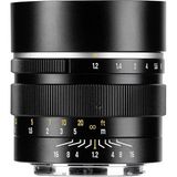 7Artisans 50mm F1.2 Nikon Z Mount Aps-c Manuel Netleme Portre Lens Siyah