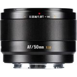 7artisans 50MM F1.8 Aps-C Lite Series Af Lens Sony (E Mount) - Siyah