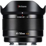 7ARTISANS 50MM F1.8 Aps-C Lite Series Af Lens Sony (E Mount) - Sony E Uyumlu