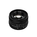 7Artisans 50mm F1.8 Fuji FX Mount MF Aps-c Lens Siyah