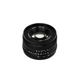 7Artisans 50mm F1.8 Sony E Mount MF Aps-c Siyah Fotoğraf Makinesi Lensi