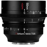 7ARTISANS 50MM T1.05 Aps-C Mf Cine Lens ( Sony E Mount )