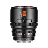 7Artisans 50mm T2.1 Canon Eos-r Mount S35 Cine Siyah Fotoğraf Makinesi Lensi