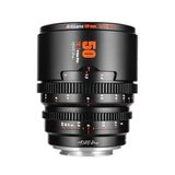 7Artisans 50mm T2.1 Sony E Mount S35 Cine Siyah Fotoğraf Makinesi Lensi