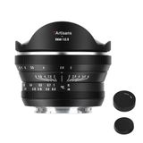 7artisans 6mm F2.0 APS-C Manuel Odaklama Balık Gözü Kamera Lensi (Z)