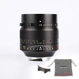 7artisans 75 mm F1.25 Sabit Aynasız Kamera Lensi LM-M LM240 LM3 LM6 LM7 LM8 LM9 LM9p LM10