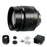 7Artisans 75mm f/1.25 Full Frame Leica M-Mount Lens