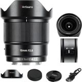 7artisans AF 10 mm F2.8 E Çerçeve Otomatik Odaklama Kamera Lensi, 105,3°, 232g, APS-C AF/MF Sony E Çerçeve Alpha a7 a7II a7II a7III a7R a7RII a7RII a7RIII a7RIV a7S a7SII için Sabit Odaklı Lens