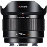 7Artisans AF 50mm F1.8 Sony (E Mount) APS-C Lens Siyah