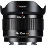 7Artisans AF 50mm F1.8 Sony E Mount Aps-c Otomatik Netleme Portre Lens Siyah