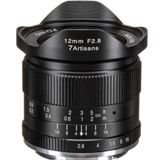 7artisans M43 Panasonic Olympus Mount 12 mm F2.8 Manual Focus Lens
