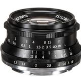 7artisans M43 Panasonic Olympus Mount 35 mm F1.2 APS-C Prime Lens