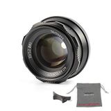 7artisans Nikon Z6 Z7 Z50 için Kompakt Aynasız Nikon Z-mount Kameralar için Uygun 35 mm F1.2 Büyük Diyafram APS-C Manuel Odaklı Lens - Siyah