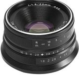 7artisans Panasonic-Olympus M43-Mount 25 mm F1.8 Manual Focus Prime Fixed Lens
