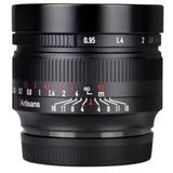 7artisans Sony E için fotoelektrik 50mm f/0.95 Lens