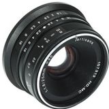 7artisans Sony E Mount 25 mm F1.8 Manual Focus Prime Fixed Lens