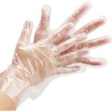 7D Plastik Eldiven Şeffaf 100 lü