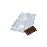 7D Polikarbon Dubai Çikolata Kalıbı (200 Gr)