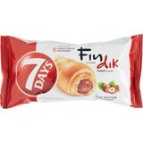 7Days 7 Days Fındıklı Kruvasan 60 G - Nefis Fındık Dolgulu Atıştırmalık 2'li Ekonomik Paket - 2 Adet