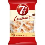 7Days 7 Days Kakaolu Kruvasan 240G Yumuşacık Hamurlu Atıştırmalık 3'li Ekonomik Paket - 3 Adet - 240 G