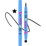 7days B.colour Liquid Eyeliner & Stamp (02 Black Star)