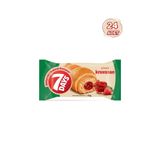 7DAYS Çilekli Kruvasan 60g - 24 Adet
