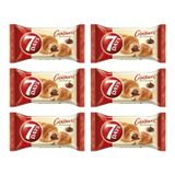 7DAYS Kakao Kremalı Dolgulu Kruvasan 60 gr x 6 Adet