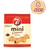 7Days Kakao Kremalı Mini Kruvasan 185 gr - Lezzetli Atıştırmalıklar İçin İdeal