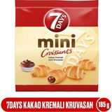 7Days Kakaolu Mini Kruvasan 185g - 8 Adet - 185 gr