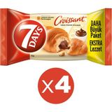 7days Kruvasan 72 gr Kakao Kremalı 4 Adet