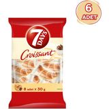 7Days Kruvasan Kakao Kremalı 8 x 30g - 6 Adet