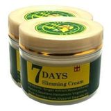 7Days Slimming Cream Ginger Miracle 100 ML Vücut Bakım Kremi Zencefil Mucizesi 2 Adet