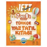 7'den 8'e Geçenler Için Türkçe Yaz Tatil Kitabı Ünlüler Karması