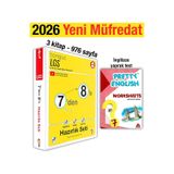 7'den 8'e Hazırlık Seti 2026 Yaz Tatili 7. Sınıf İngilizce Yaprak Test