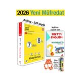 7'den 8'e Hazırlık Seti 2026 Yaz Tatili 8. Sınıf İngilizce Yaprak Test