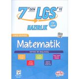 7'den LGS'ye Hazırlık Matematik Editör Yayınları