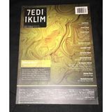 7Edi İklim Ekim 2014 Sayı 295 Osman Koca - Öykü Ve Soruşturma (Sahafiye Kitap)