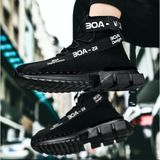 7Erbilden ZR-X700 Siyah Erkek Spor Ayakkabı