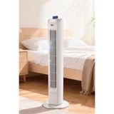 7go 7gtf1 30 Inç Kule Tipi Vantilatör | 45W Güçlü Motor, 3 Kademeli Hız, Salınımlı, Zamanlayıcılı Tower Fan