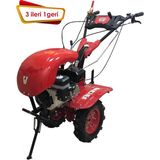 7hp Benzinli Çapa Makinası - 3 Ileri 1 Geri Otomatik Şanzıman - Ipli - Taifun TN-730B
