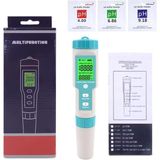 7in1 Ph/tds/ec/orp/deniz Suyu Ağırlık/tuzluluk/sıcaklık C-600 Ph Ölçer Su Kalitesi Monitörü - Çok Renkli