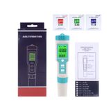 7in1 PH/TDS/EC/ORP/Deniz Suyu Ağırlık/Tuzluluk/Sıcaklık PH Ölçer