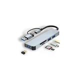 7İn1 Type-C Çok Fonksiyonlu Hdmı Girişli Usb Çoğaltıcı Type-C Çoğaltıcı