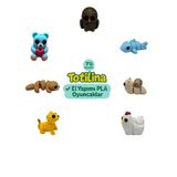7'Li Set (Baykuş Köpek Balığı Salyangoz Tavuk Puma Su Samuru Ayı…)